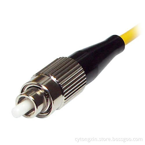 FC 0.9 / 2.0 / 3.0mm Fiber Optic Connector RoHS Standard Ferrule